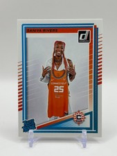 2025 Panini Donruss WNBA Saniya Rivers RC Rookie #92 Connecticut Sun