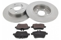 Mapco Bremsensatz Scheibenbremse 47846 FüR Klasse W246 Mercedes W176 W242 Sports