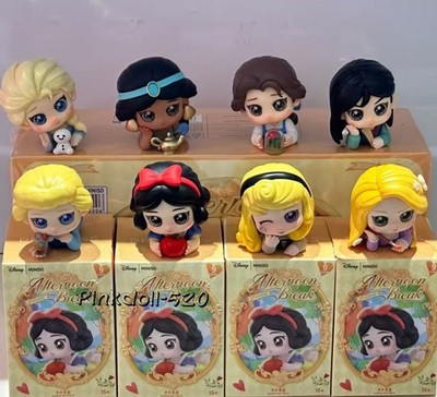 Miniso Disney Princess Afternoon Break Series Blind Box Confirmed Mini Figures