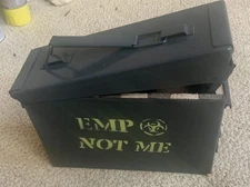 Extra Extra Large Faraday Box, RFID Shield for Phones Fobs Radios EMP CME Proof