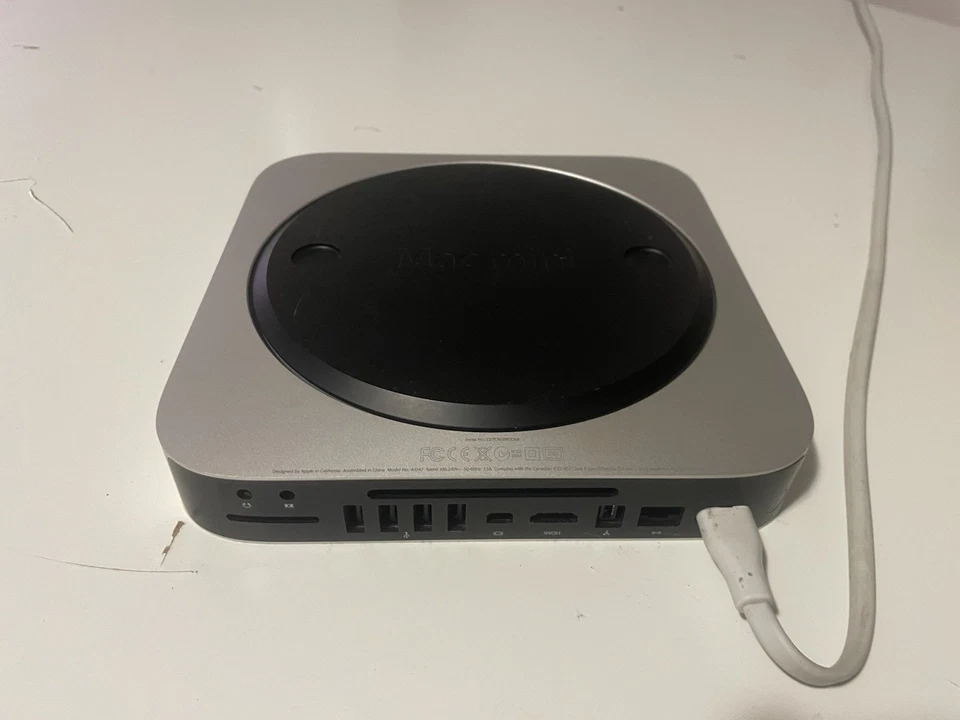 Apple Mac Mini Mid 2010 A1347 Intel Core 2 Duo 2.4GHz 4GB RAM 120GB El Capitan - Image 2 of 2