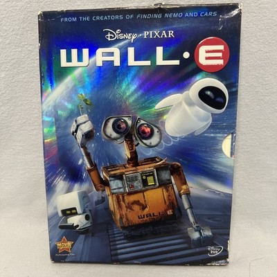 WALL·E DVD Eco-Pack Cardboard Case   Disney Pixar   Complete.  B5