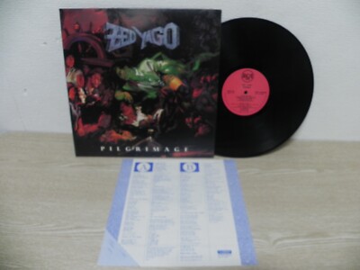 Zed Yago - Pilgrimage 1990 KOREA Rare Tracks Vinyl LP W/Insert & No Barcode
