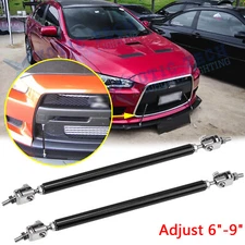 2Pcs Adjust 8"-11" Stabilizer Bumper Support Tie Universal For Mitsubishi Lancer