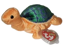 Ty Beanie Baby - PEEKABOO the Turtle 6.5" NEW MWMTs Plush Stuffed Animal Toy