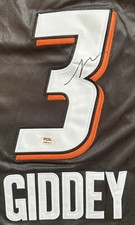Josh Giddey Signed Autographed Oklahoma City Thunder Nike Jersey PSA/DNA COA
