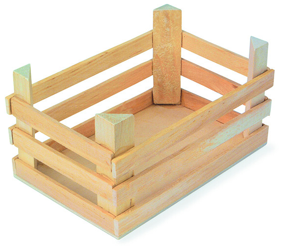 Legler Holz Spielzeug Groß Oder Klein Kisten Milch Flaschen Gemüse Von