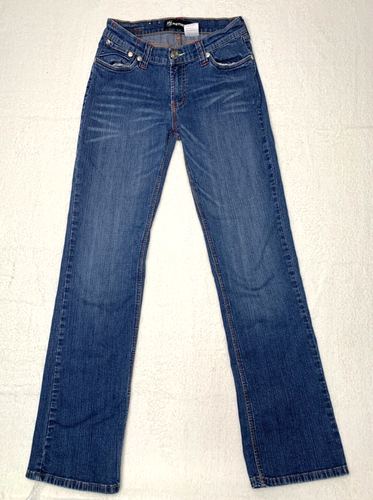 Petrol Jeans Womens 8 28/32 Stretch Heartbreak Bootcut Low Rise Blue Faded