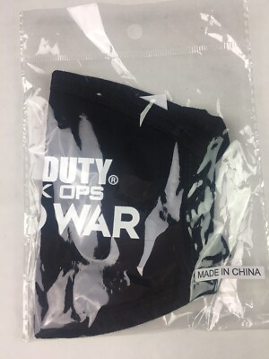 Call of Duty Black Ops Cold War Face Mask COD NEW Xbox PS4 PS5 
