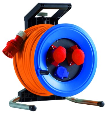 HEDI K3D33162Q2T Kabeltrommel Professional Plus 320, 400V 16A 33m 5x2,5mm² ***NE