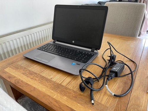 HP ProBook 450 G2 i5 6GB Ram No SSD 15.6" Spares and Repairs Laptop - Picture 2 of 5