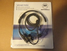 Motorola light weight headset  HMN9013AP