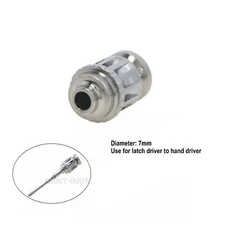 Dental Shank Driver Adapter 7mm for Hand Universal Torque Ratchet Wrench DS300