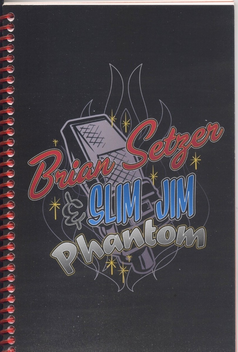 THE BRIAN SETZER & SLIM JIM - TOUR - ITINERARY - 2004 - JAPAN | eBay