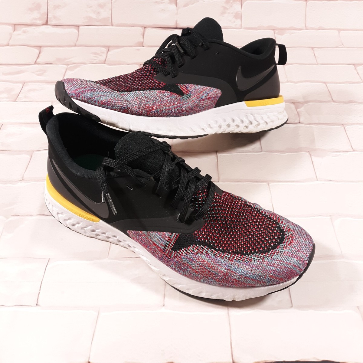 Nike Odyssey React Running Sneakers Shoes Mens Size 10 AH1015-005