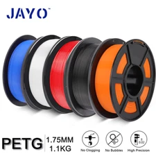 JAYO 1.1KG PETG Filament 1.75mm+/-0.02 With Spool FDM 3D Printer Filament