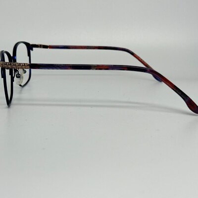 BCBGMAXAZRIA Annalise Eggplant Women\'s‎ Eyeglasses Frame 52 17 135mm BCBGMAXAZRIA Annalise Eggplant Eyeglasses Frame 52-17-135mm  main image 3