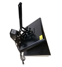 110V 16x24" Clamshell Heat Press Transfer T-Shirt Sublimation Machine Manual