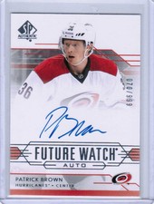 14/15 SP AUTHENTIC FUTURE WATCH ROOKIE AUTO RC CARDS (#261-320) U-Pick From List