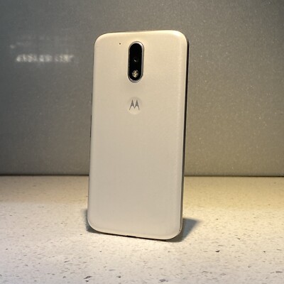 Motorola G4 Plus - 16GB - XT1642 - white - #138 /DO | eBay