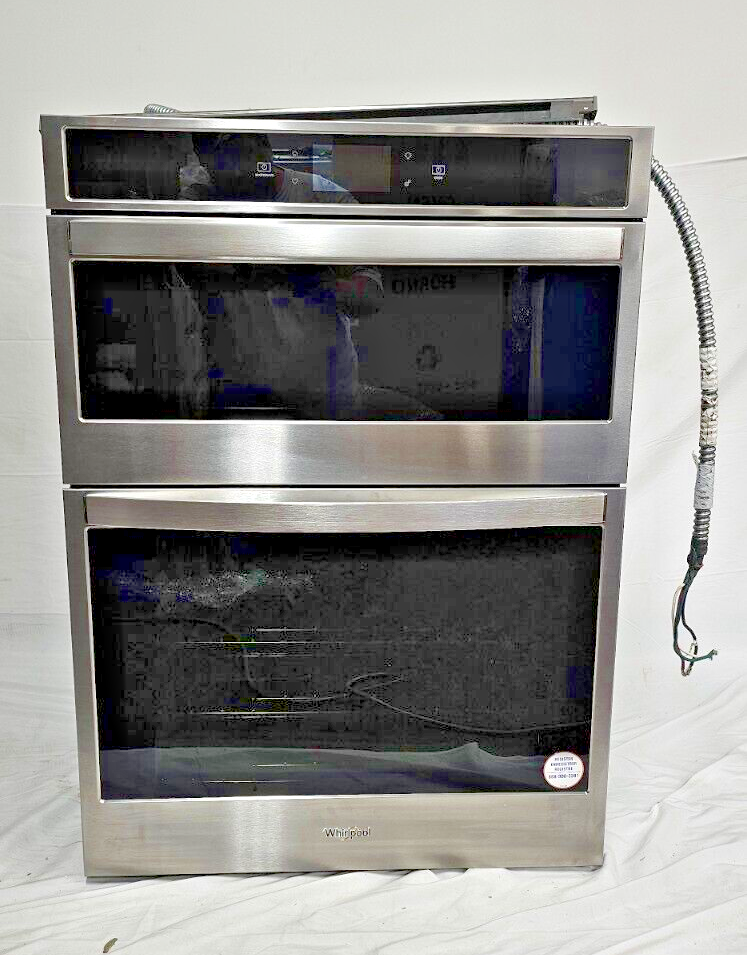 Whirlpool WOC75ECOHS 30" BuiltIn Electric Convection Double Wall Oven