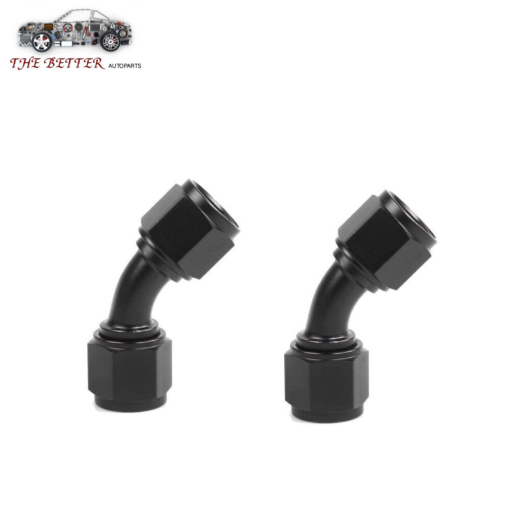 6AN Female To Female Straight Swivel Coupler Union Fitting - Foto 5