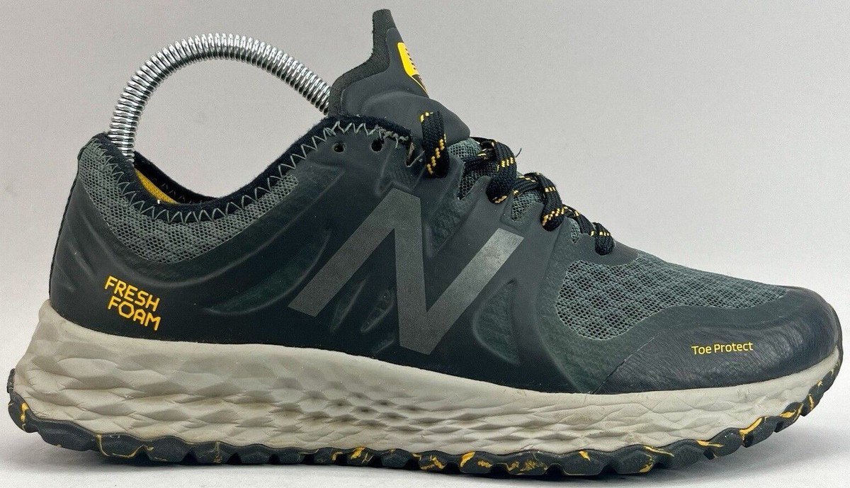 New Balance Kaymin Fresh Foam Trail Shoes Mens 9.5 Running Sneakers New Balance Fresh Foam Kaymin Trail Black Flame for Sale  main image 4