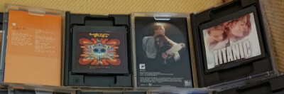 Super Furry Animals: Rings Around The World Minidisc Album  Titanic: OST Minidic