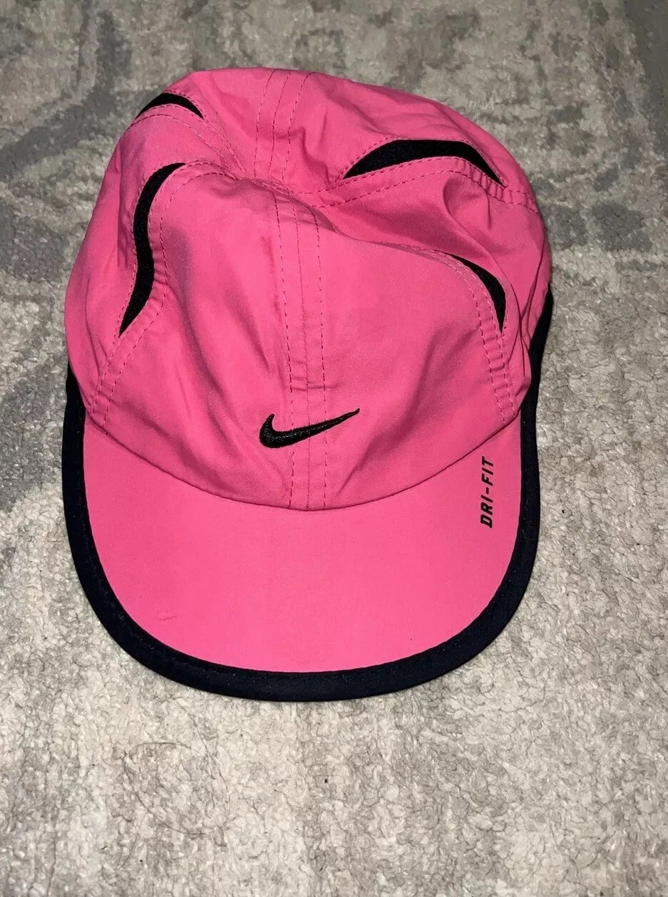 Nike Girls Infant Pink Hat Cap Lightweight Breathable Adjustable Just Do it