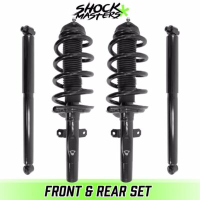 Front Quick Complete Struts & Rear Shocks for 2015-2020 Ford Transit-350