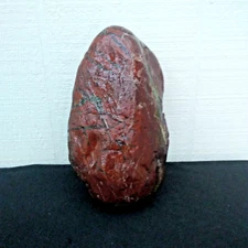 Dark Red Jasper Lapidary Slab Display Specimen  # RJ 12