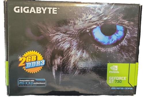 Tarjeta de Video Gigabyte GV-R724OC-2GI REV 2.0