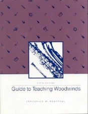 Guide To Teaching Woodwinds (5th Edition) - Paperback - VERY GOOD