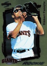 1995 Score Gold Rush Rikkert Faneyte Rookie #282 Insert