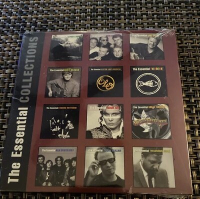 The Essential Collections by Various (CD, 2003) SEALED