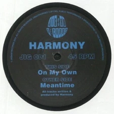HARMONY Meantime/On My Own 12" NEW VINYL Jigsaw jungle