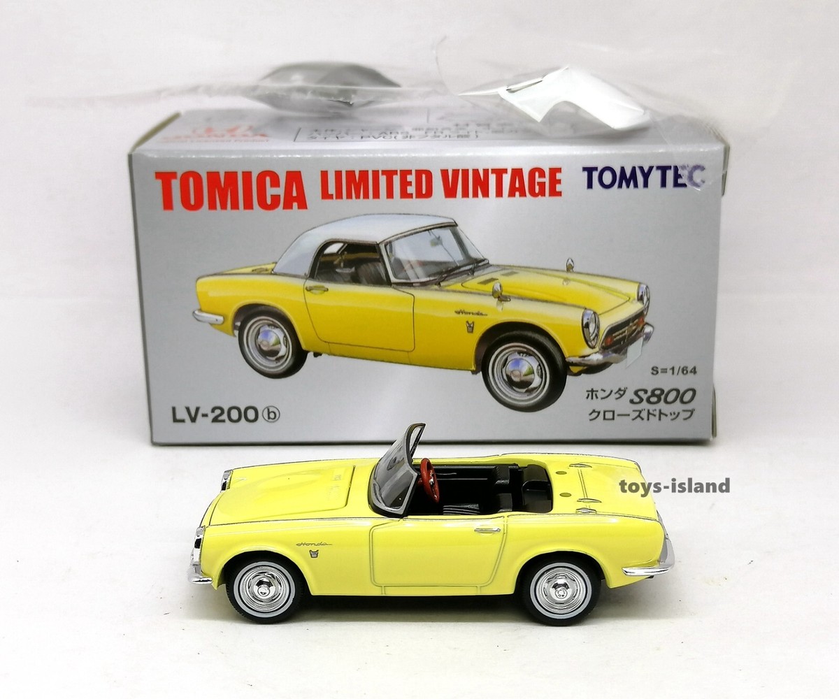 ミニカー HONDA S800 ミニカーショップ ケンボックス 国産名車コレクションホンダS800