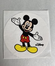 Disney Mickey Mouse Vintage Circle Sticker