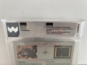 Galaxian (Atari 2600) WATA 9.8 A++ Graded New Sealed CGC VGA 1st Print!