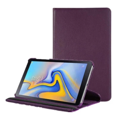 Tablet Tasche für Samsung Galaxy Tab A 10.5 Zoll SM-T590 T595 Hülle Case Lila - Bild 1 von 4