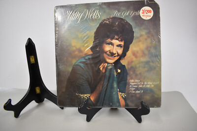 KITTY WELLS: i've got yesterday DECCA DL7-5382 12'' LP 33 RPM Sealed