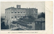 Primi '900  Pomaro Castello Circondario di Casale Monferrato FP BN