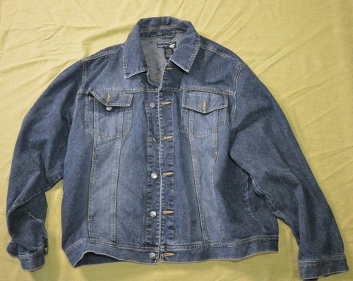 polo shirt with denim jacket