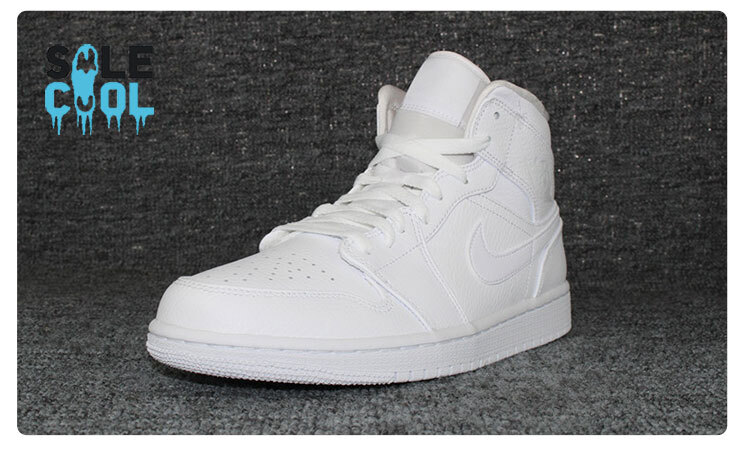 エアジョーダン1 mid トリプルホワイト27 Nike】Air Jordan 1 Mid “Triple White”が国内4月1日に発売予定