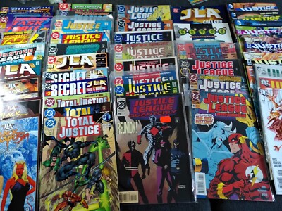 56 US JUSTICE LEAGUE JLA QUARTERLY TASK FORCE TOTAL NEW 52 HAVEN EUROPE 90er
