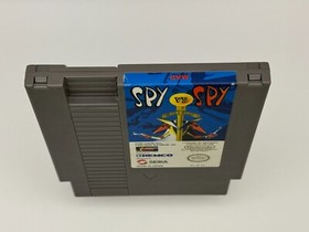 Spy vs. Spy (Nintendo Entertainment System 1988) Tested (Game & manual only) NES