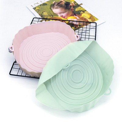 Air Fryers Pad Grill Pan Accessories Oven Baking Tray Silicone Pot Basket Mat