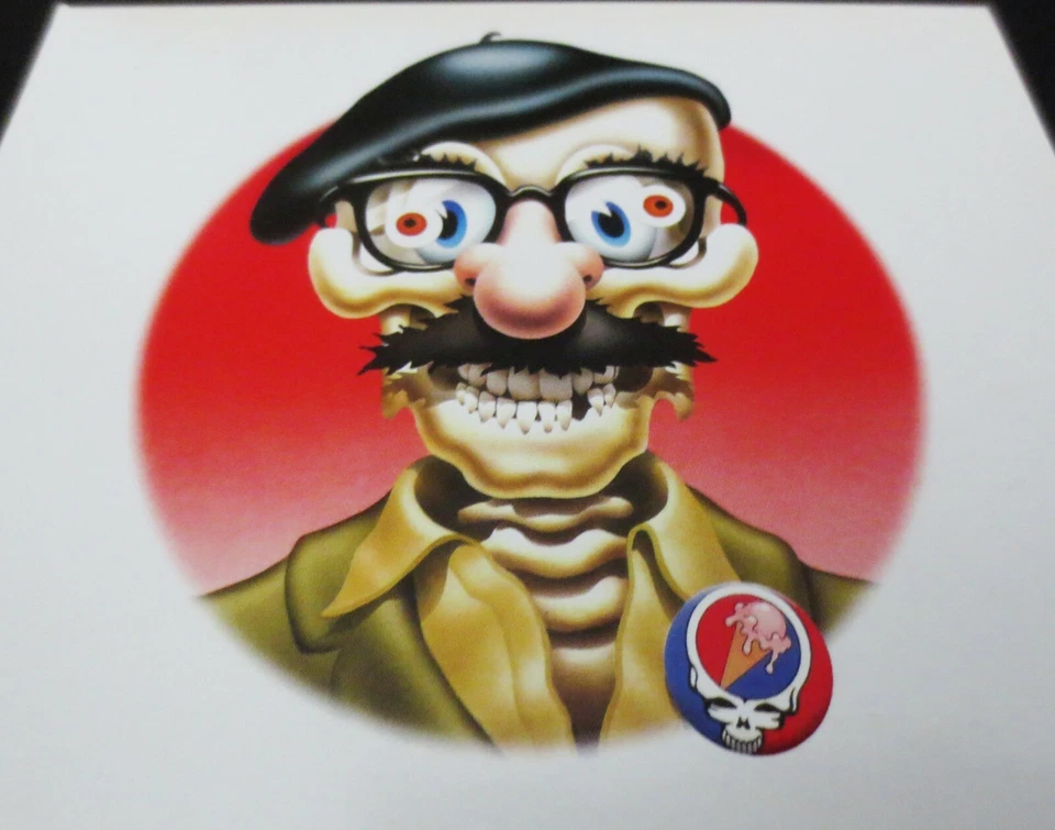 Grateful Dead Europe '72 Lille France Lille Fairgrounds 5/13/1972 5/13/72 3 CD Foto 3 de 4