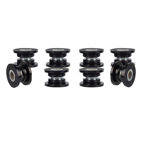 For Arctic Cat 250 300 400 454 500 650 4X4 ATVAll Shock Bushing Kit Upper Lower - Picture 7 of 12