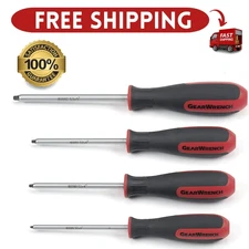 KD Tools Square Screwdriver Set, 6-Piece, Square Drive 1.5-8in, KDT80065